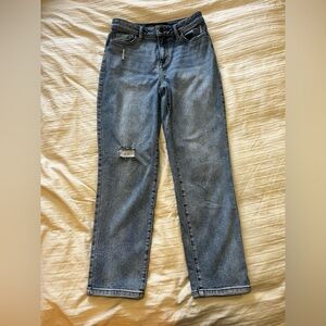 RW&Co High Rise Straight leg jeans
